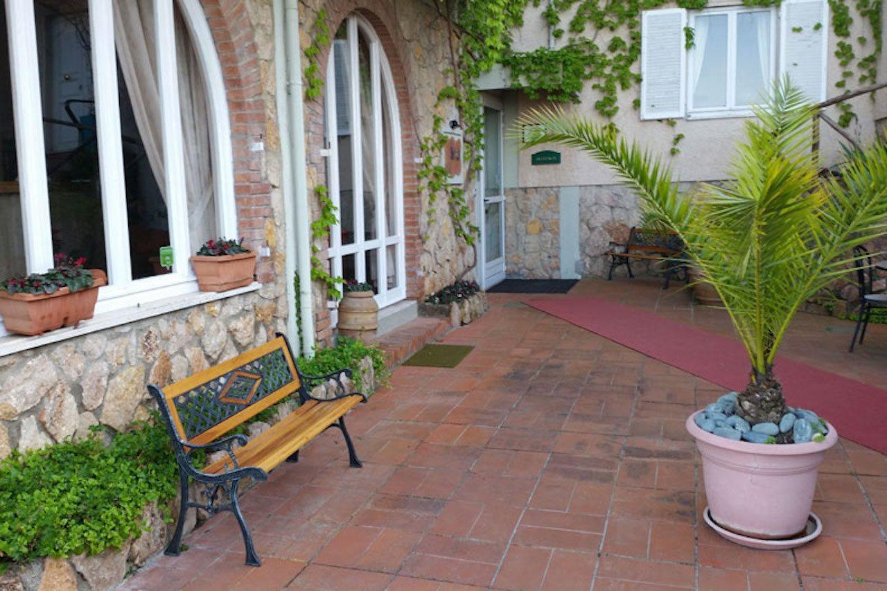 Hotel Vittoria Porto Santo Stefano  Exteriör bild