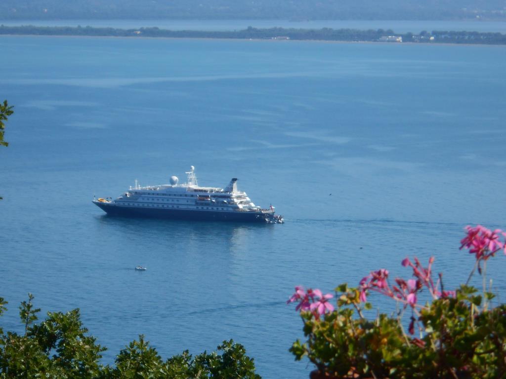 Hotel Vittoria Porto Santo Stefano  Exteriör bild